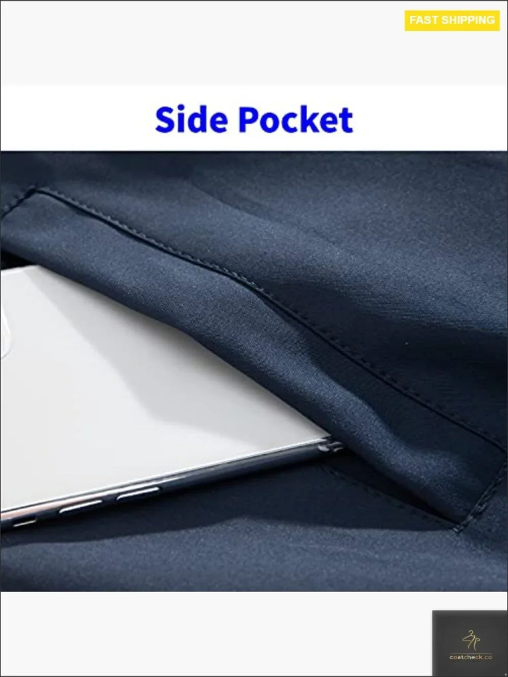 Men's Lightweight Bomber Jacket Windbreaker Slim Fit Active Coat Outerwear with